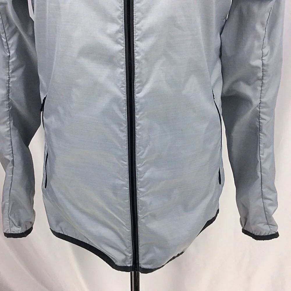 Nike Iridescent Lux Convertible Running Jacket Womens‎ Size S Vest Removable